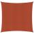 Pânză parasolar, teracotă, 2,5 x 2,5 m, HDPE, 160 g/m², pătrat GartenMobel Dekor