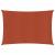 Pânză parasolar cărămiziu dreptunghiular 3,5x4,5m HDPE 160 g/m² GartenMobel Dekor