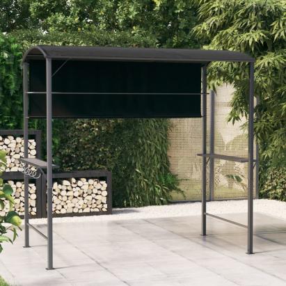 Pavilion cu acoperiș, antracit, 220x110x200 cm GartenMobel Dekor