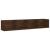 Raft de perete CD-uri, stejar maro, 100x18x18 cm lemn prelucrat GartenMobel Dekor