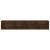 Raft de perete CD-uri, stejar maro, 100x18x18 cm lemn prelucrat GartenMobel Dekor