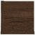 Raft de perete CD-uri, stejar maro, 100x18x18 cm lemn prelucrat GartenMobel Dekor