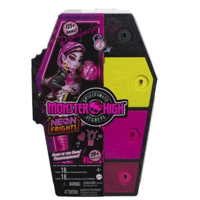 MONSTER HIGH NEON FRIGHTS PAPUSA DRACULAURA SuperHeroes ToysZone