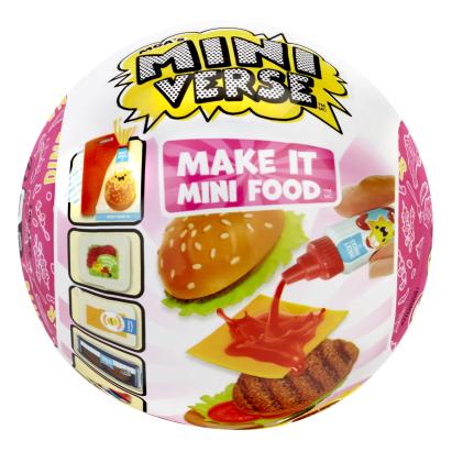 MGA’S MINIVERSE MINI FOOD DINER S3 SET SURPRIZA SuperHeroes ToysZone