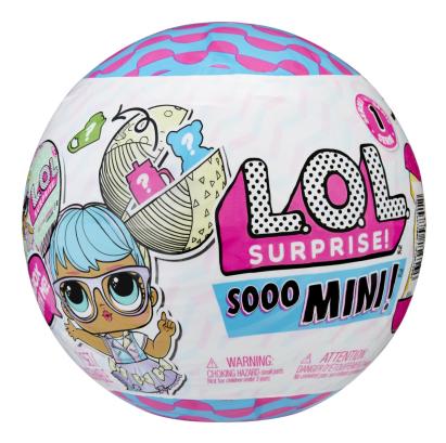 L.O.L. SURPRISE! – SOOO MINI PAPUSA SuperHeroes ToysZone