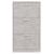 Pantofar, gri beton, 59x17x108 cm, lemn compozit GartenMobel Dekor
