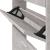 Pantofar, gri beton, 59x17x108 cm, lemn compozit GartenMobel Dekor