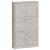 Pantofar, gri beton, 59x17x108 cm, lemn compozit GartenMobel Dekor
