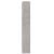 Pantofar, gri beton, 59x17x108 cm, lemn compozit GartenMobel Dekor