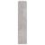 Pantofar, gri beton, 59x17x81 cm, lemn compozit GartenMobel Dekor