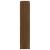 Pantofar, stejar maro, 59x17x81 cm, lemn prelucrat GartenMobel Dekor