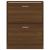 Pantofar, stejar maro, 59x17x81 cm, lemn prelucrat GartenMobel Dekor