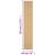 Covor din sisal, natural, 66x350 cm GartenMobel Dekor