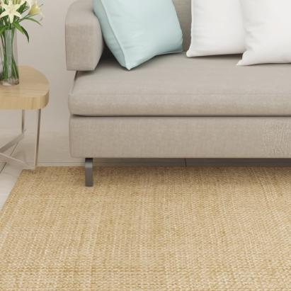 Covor din sisal, natural, 80x150 cm GartenMobel Dekor