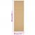 Covor din sisal, natural, 80x250 cm GartenMobel Dekor