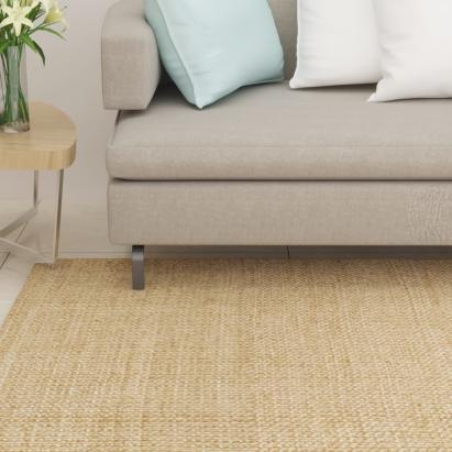 Covor din sisal, natural, 100x100 cm GartenMobel Dekor