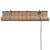Jaluzele din bambus tip rulou, 2 buc., maro, 150 x 220 cm GartenMobel Dekor