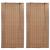 Jaluzele din bambus tip rulou, 2 buc., maro, 150 x 220 cm GartenMobel Dekor