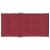 Perne cu spătar mic, 2 buc. roșu vin 100x50x3 cm textil oxford GartenMobel Dekor