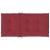 Perne cu spătar mic, 6 buc. roșu vin 100x50x3 cm textil oxford GartenMobel Dekor