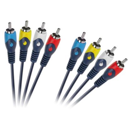 CABLU 4RCA-4RCA 1.8M EuroGoods Quality