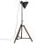 Lampă de podea 25 W, negru, 75x75x90-150 cm, E27 GartenMobel Dekor