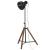 Lampă de podea 25 W, negru, 75x75x90-150 cm, E27 GartenMobel Dekor