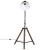Lampă de podea 25 W, negru, 75x75x90-150 cm, E27 GartenMobel Dekor