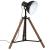 Lampă de podea 25 W, negru, 75x75x90-150 cm, E27 GartenMobel Dekor