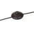 Lampă de podea 25 W, negru, 75x75x90-150 cm, E27 GartenMobel Dekor