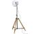 Lampă de podea 25 W, alb, 75x75x90-150 cm, E27 GartenMobel Dekor
