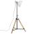 Lampă de podea 25 W, alb, 75x75x90-150 cm, E27 GartenMobel Dekor