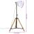 Lampă de podea 25 W, alb, 75x75x90-150 cm, E27 GartenMobel Dekor