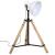 Lampă de podea 25 W, alb, 75x75x90-150 cm, E27 GartenMobel Dekor