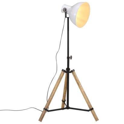 Lampă de podea 25 W, alb, 75x75x90-150 cm, E27 GartenMobel Dekor