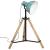 Lampă de podea, 25 W, albastru uzat, 75x75x90-150 cm, E27 GartenMobel Dekor