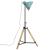 Lampă de podea, 25 W, albastru uzat, 75x75x90-150 cm, E27 GartenMobel Dekor