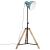 Lampă de podea, 25 W, albastru uzat, 75x75x90-150 cm, E27 GartenMobel Dekor