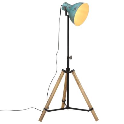 Lampă de podea, 25 W, albastru uzat, 75x75x90-150 cm, E27 GartenMobel Dekor