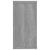 Rafturi de perete cub, 2 buc., gri sonoma, 100x15x30 cm, lemn GartenMobel Dekor
