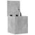 Cutie de depozitare, gri beton, 40x42x46 cm, lemn prelucrat GartenMobel Dekor