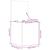 Cutie de depozitare, gri beton, 40x42x46 cm, lemn prelucrat GartenMobel Dekor