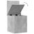 Cutie de depozitare, gri beton, 40x42x46 cm, lemn prelucrat GartenMobel Dekor