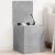 Cutie de depozitare, gri beton, 40x42x46 cm, lemn prelucrat GartenMobel Dekor