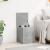 Cutie de depozitare, gri beton, 40x42x46 cm, lemn prelucrat GartenMobel Dekor