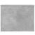 Cutie de depozitare, gri beton, 60x42x46 cm, lemn prelucrat GartenMobel Dekor