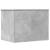 Cutie de depozitare, gri beton, 60x42x46 cm, lemn prelucrat GartenMobel Dekor