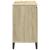 Dulap de baie, stejar sonoma, 65x33x60 cm, lemn prelucrat GartenMobel Dekor