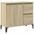 Dulap de baie, stejar sonoma, 65x33x60 cm, lemn prelucrat GartenMobel Dekor