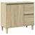 Dulap de baie, stejar sonoma, 65x33x60 cm, lemn prelucrat GartenMobel Dekor